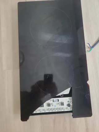Vitrocerámica Cecotec Bolero 2 fuegos (piezas)