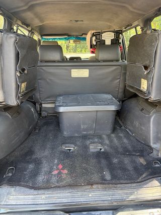 Mitsubishi Montero 1993