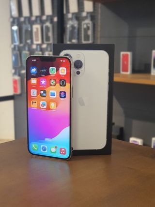 IPHONE 13 PRO MAX 512GB ARGENTO BATTERIA 100%