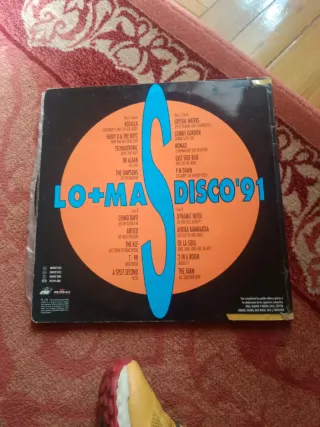 Vinilo Doble Lo Mas Disco 91