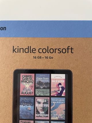 Kindle Colorsoft Amazon PRECINTADO libro ebook