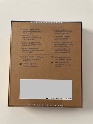 Kindle Colorsoft Amazon PRECINTADO libro ebook