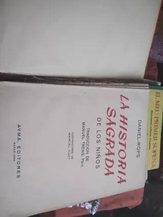 LA HISTORIA SAGRADA DE LOS NIÑOS