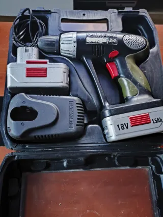 Taladro Inalámbrico Parkside + 2 Baterías