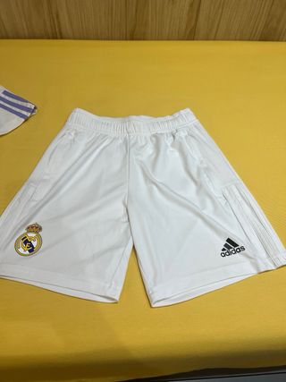 Conjunto Real Madrid Adidas Blanco