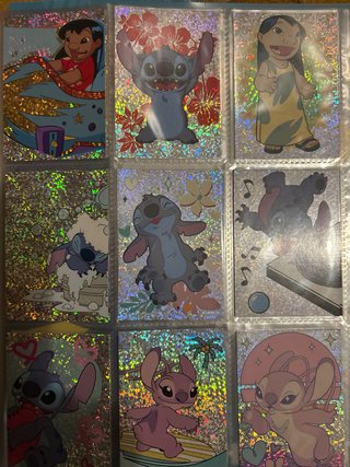 Cromos Disney Stitch Panini