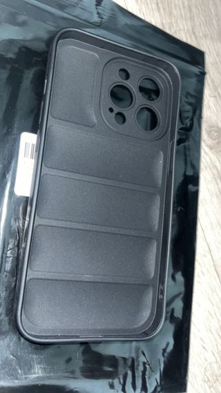 Funda iPhone 13 Pro Stone Island Negra Nueva