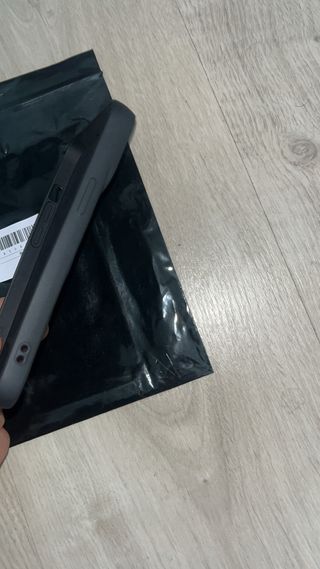 Funda iPhone 13 Pro Stone Island Negra Nueva