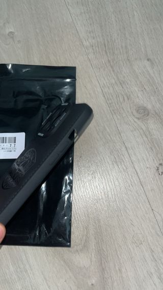 Funda iPhone 13 Pro Stone Island Negra Nueva