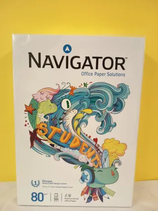 Papel Navigator A4 80gr 500 hojas