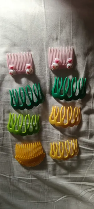 Peinetas Flamencas (Set di 8)