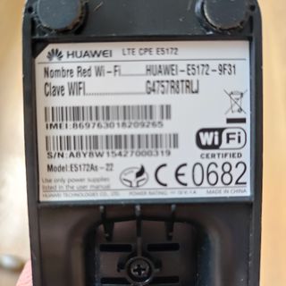 Router Huawei 4G LTE