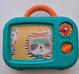 Volante Bebé Musical + videocamara como nuevo