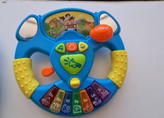 Volante Bebé Musical + videocamara como nuevo
