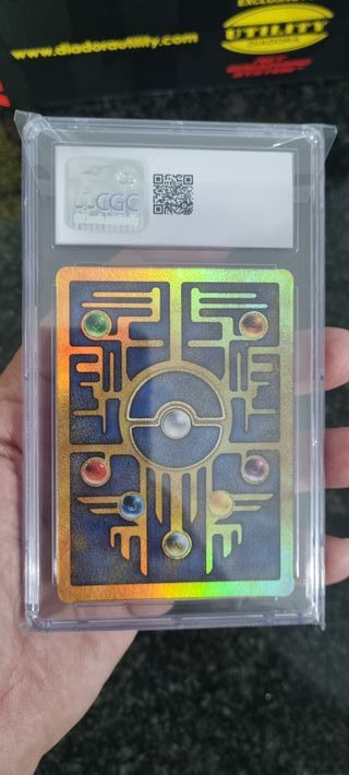 Carta Ancient Mew 2 remolinos