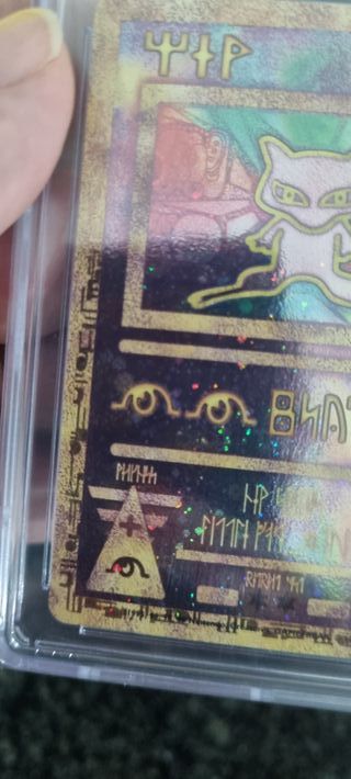 Carta Ancient Mew 2 remolinos