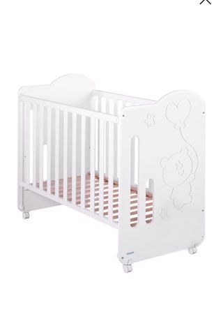 Cuna Micuna 120x60 cm con colecho