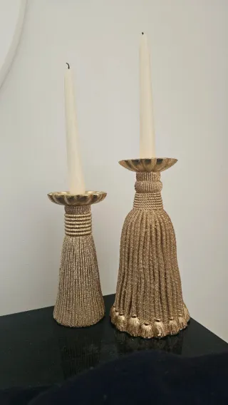 Centrotavola decorativo dorato