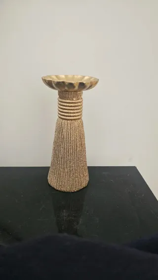 Centrotavola decorativo dorato