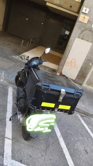 Sym SR 125 2025 Negra Automática