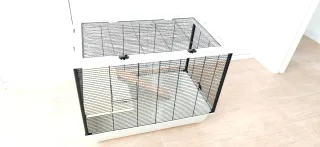 Jaula para roedores hamster, jerbo, chinchilla...