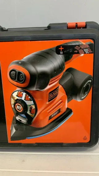 Black+Decker Multilijadora Autoselect 4 en 1