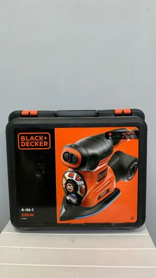 Black+Decker Multilijadora Autoselect 4 en 1
