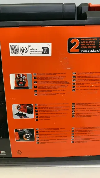 Black+Decker Multilijadora Autoselect 4 en 1