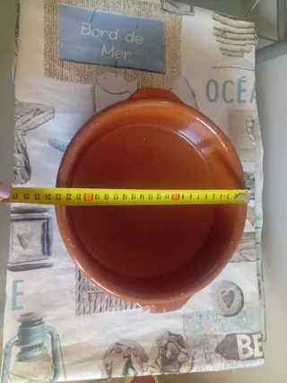 2 Cazuelas de barro