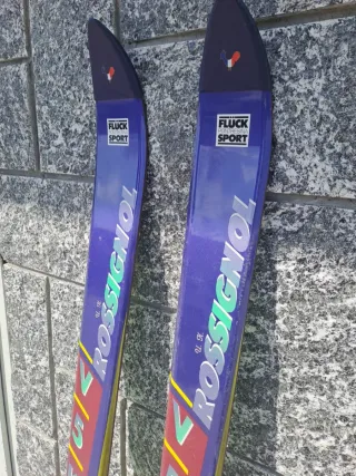 Sci Vintage Rossignol V5K Kevlar 180cm