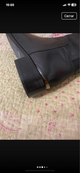 Botas altas negras