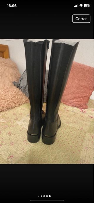 Botas altas negras
