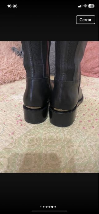 Botas altas negras