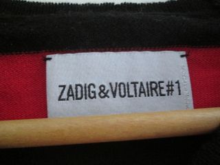 JERSEY RAYAS ZADIG & VOLTAIRE
