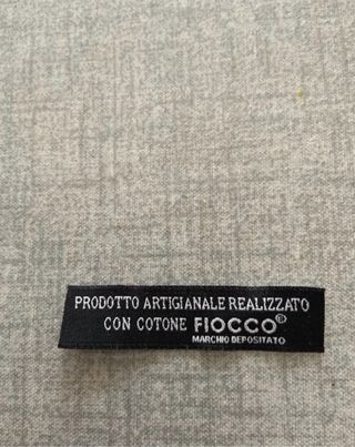 Collana uncinetto arcobaleno