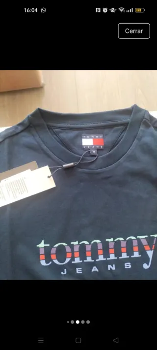 Camisetas Tommy Jeans (2 unidades)