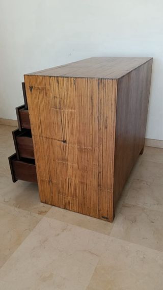 Cómoda Contrachapado Roble 6 Cajones
