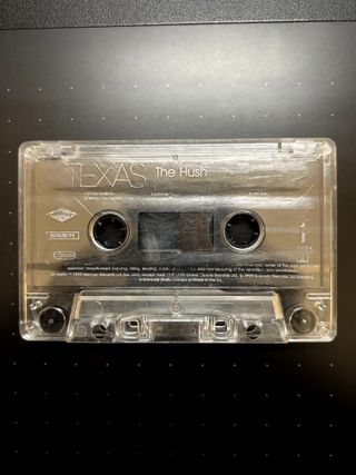 Casete Texas The Hush