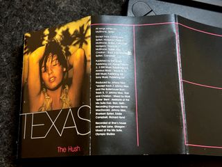 Casete Texas The Hush