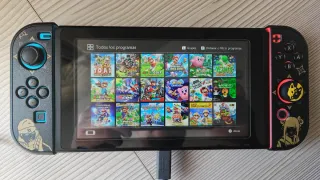 🇪🇦 Nintendo Switch + 19 Juegos
