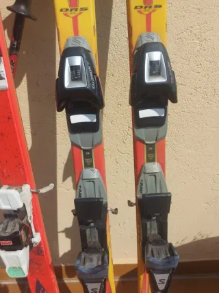 Set di sci Volkl P10 1,80 con attacchi