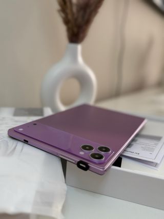 Tablet Octupa Android 15” Morada 4GB/128GB Nueva