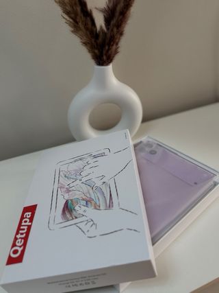 Tablet Octupa Android 15” Morada 4GB/128GB Nueva