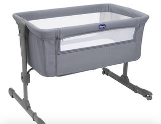 Cuna Colecho Chicco Next2Me Essential Gris