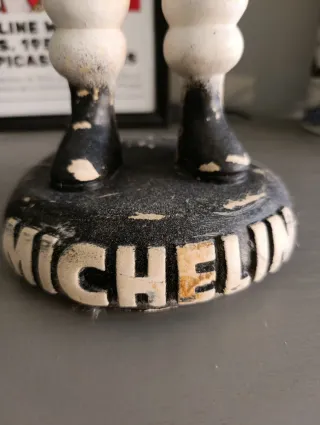 Muñeco Michelin Yeso Años 60