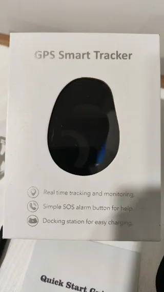 Localizador GPS para personas mayores