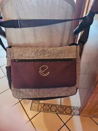 Carrito de paseo Jane gris y negro