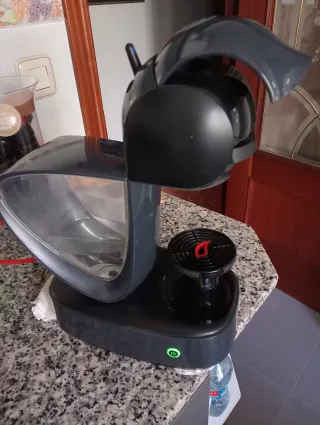 Cafetera Dolce Gusto Infinissima Negra
