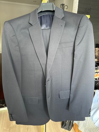 Traje Easy Wear azul oscuro
