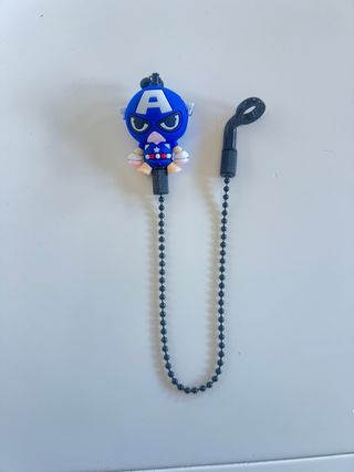 Set 4 Colgantes Pesca Carpfishing Marvel